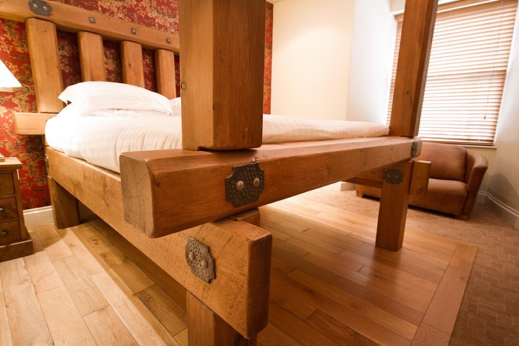 Moss Grove Organic Hotel Грасмиър Стая снимка