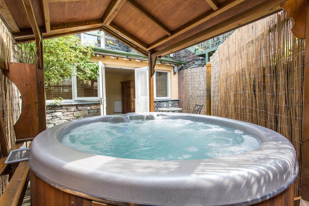 Moss Grove Organic Hotel Грасмиър Стая снимка